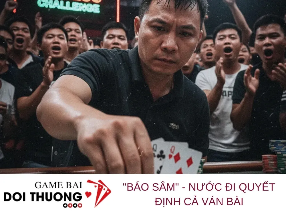 Báo Sâm - Nước Đi Quyết Định Cả Ván Bài