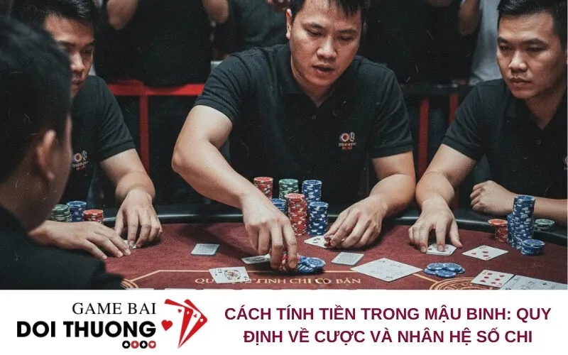 Cách Tính Tiền Trong Mậu Binh: Quy Định Về Cược Và Nhân Hệ Số Chi