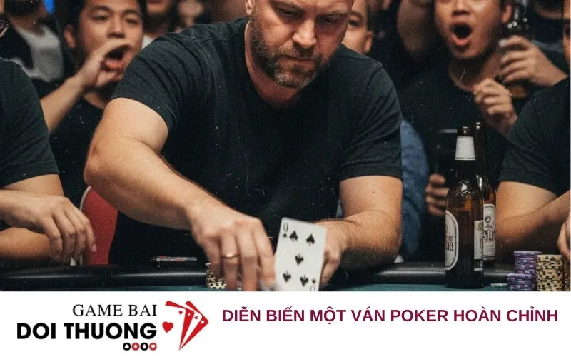 Diễn Biến Một Ván Poker Hoàn Chỉnh