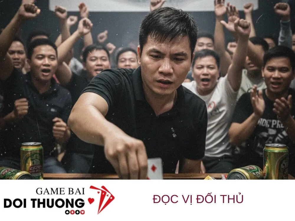 Đọc Vị Đối Thủ - Kỹ Năng Của Một Bài Thủ Chuyên Nghiệp
