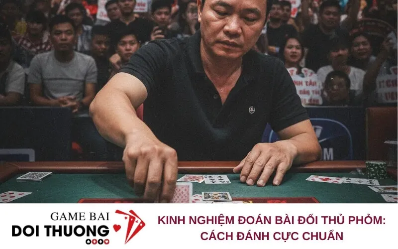 Kinh Nghiệm Đoán Bài Đối Thủ Phỏm: Cách Đánh Cực Chuẩn