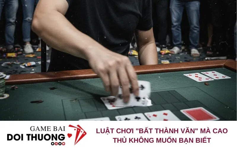 Luật chơi "bất thành văn" mà cao thủ không muốn bạn biết