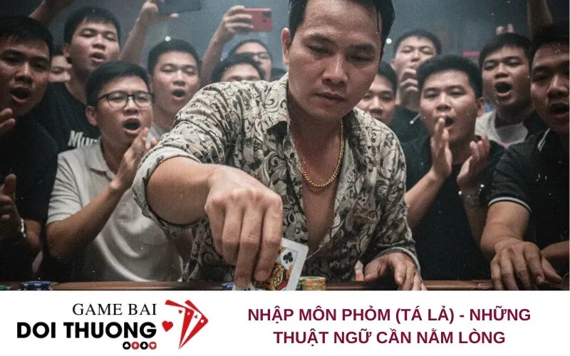 Nhập Môn Phỏm (Tá Lả) - Những Thuật Ngữ Cần Nằm Lòng