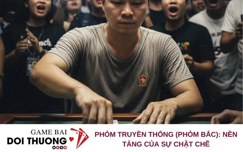 Phỏm truyền thống (Phỏm Bắc): Nền tảng của sự chặt chẽ