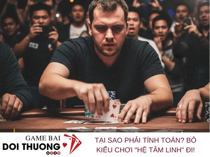 Tại sao phải tính toán Bỏ kiểu chơi hệ tâm linh đi!