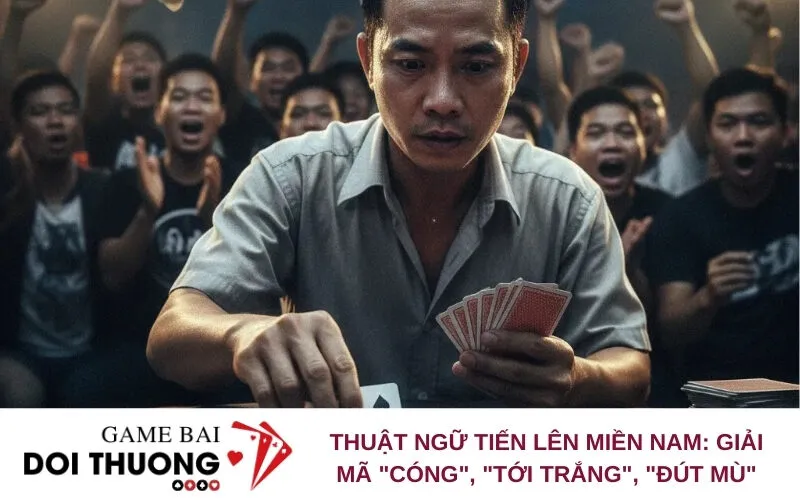 Thuật Ngữ Tiến Lên Miền Nam: Giải Mã "Cóng", "Tới Trắng", "Đút Mù"