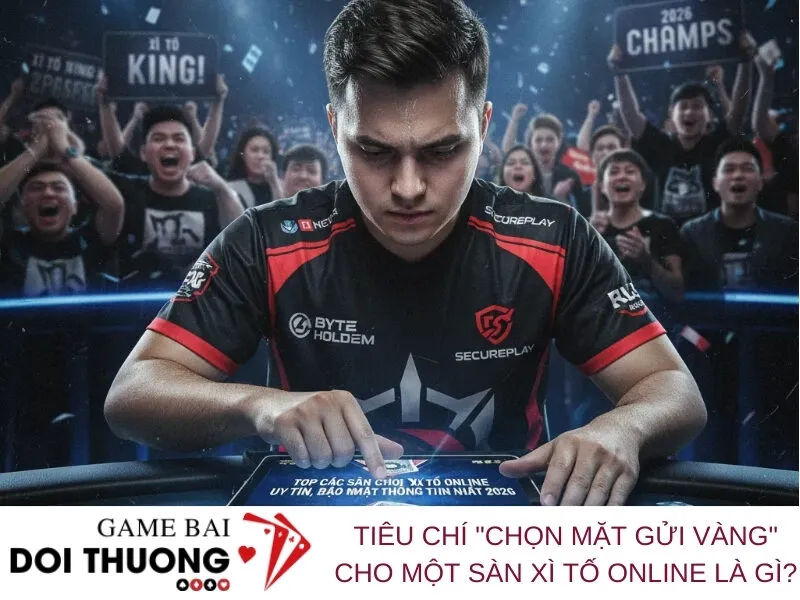 Tiêu chí chọn mặt gửi vàng cho một sàn Xì Tố Online là gì