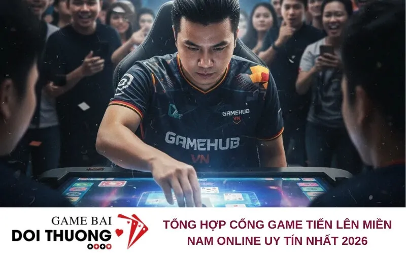 Tổng Hợp Cổng Game Tiến Lên Miền Nam Online Uy Tín Nhất 2026