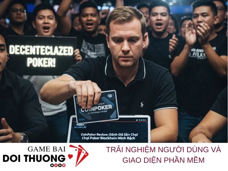 Trải nghiệm người dùng và Giao diện phần mềm